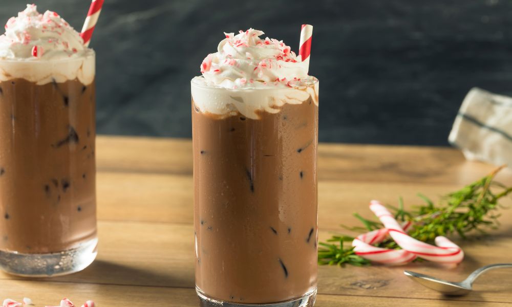 Iced Christmas Coffee