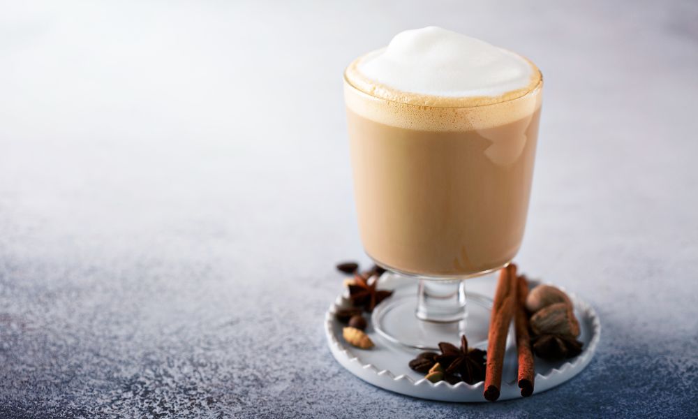 Spiced Chai Latte